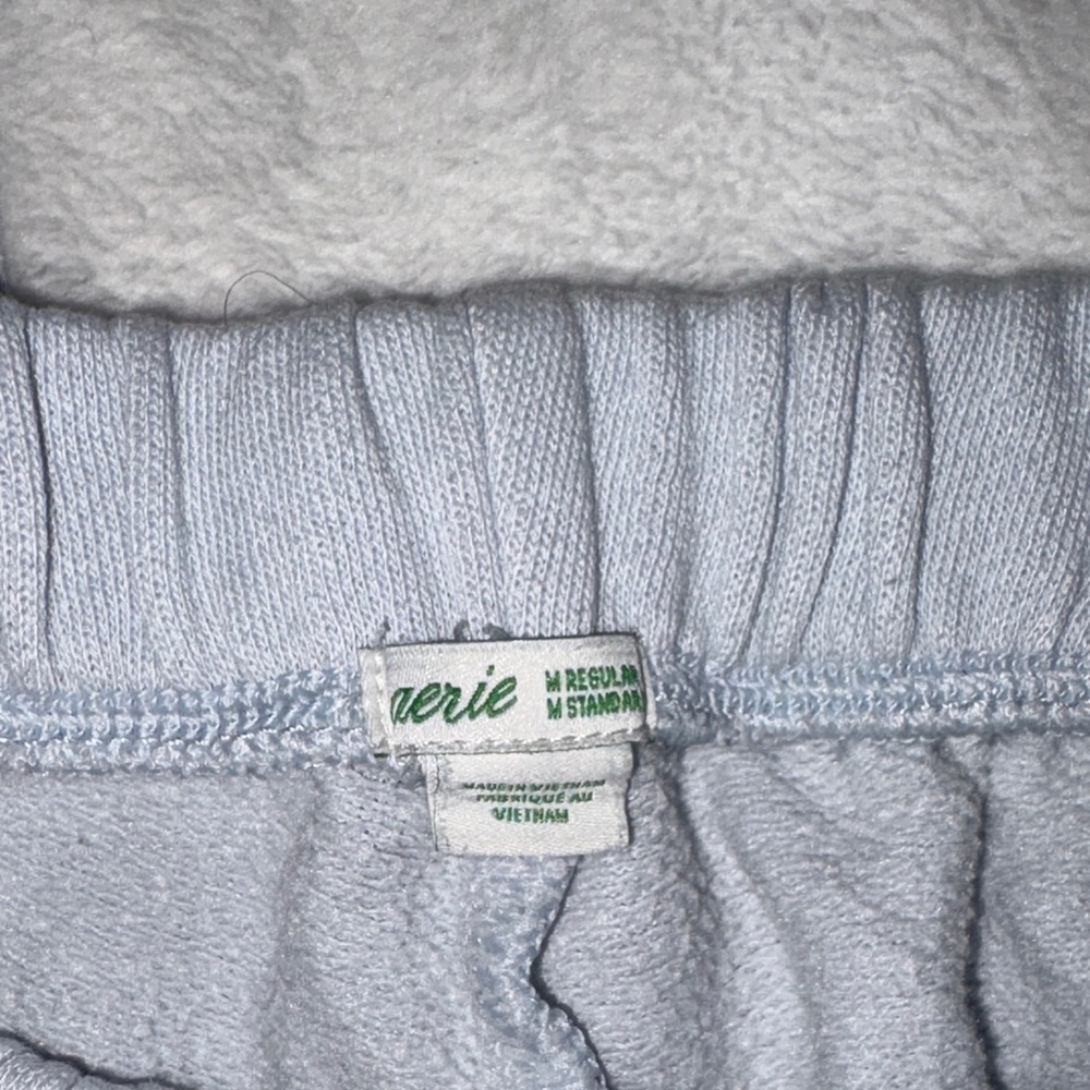 Light Blue Aerie Joggers - Picture 2 of 4